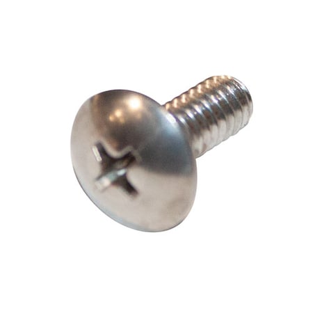 Blodgett Screw, Mach, No 10-24 X 1/2 , S/S, Truss 16384